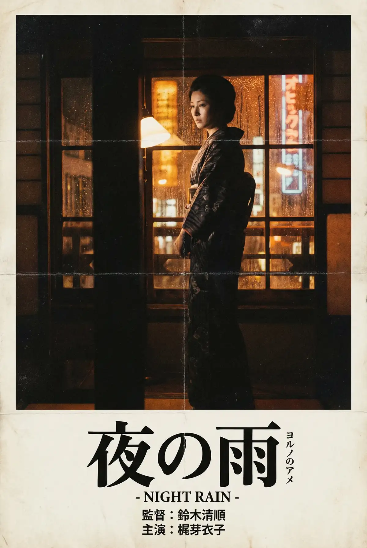 日本经典伦理电影海报 - 我的枪好长 馆藏推荐作品